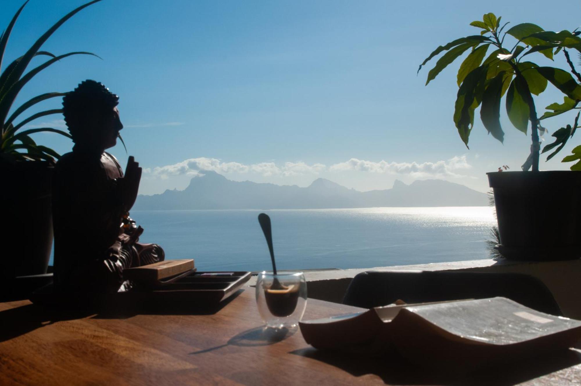 Vue Sur Moorea Apartment Punaauia  ภายนอก รูปภาพ